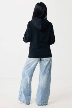 Logotrade Geschäftsgeschenke das Foto: Iqoniq Yengo Hoodie mit Seitentaschen aus rec. Baumwolle
