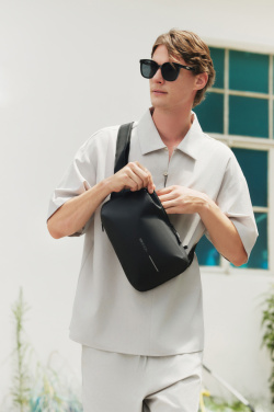 Logotrade Werbeartikel das Foto: Urban wasserabweisender Sling-Bag