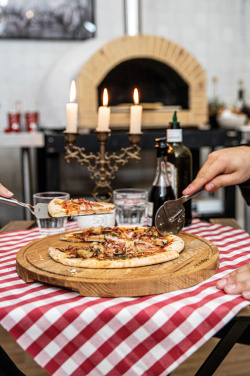 Logotrade Logogeschenke das Foto: BOSKA Pizza-Set Copenhagen