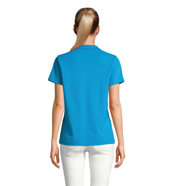 Logotrade Firmengeschenke das Foto: PULSE DAMEN POLO