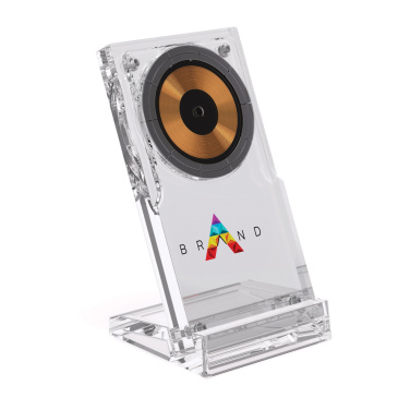 Logotrade Geschäftsgeschenke das Foto: Magcharge 15W magnetische Wireless-Charging-Stand