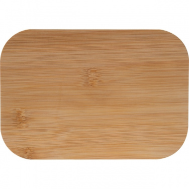 Logotrade Firmengeschenke das Foto: Set Lunchbox mit Edelstahlflasche Toronto