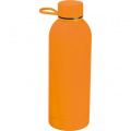Edelstahlflasche Ostrava, orange