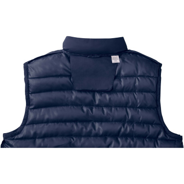 Logotrade werbemittel das Foto: Pallas GRS recycelter wattierter Bodywarmer für Herren