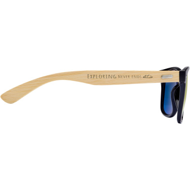Logotrade Geschäftsgeschenke das Foto: Hue Sonnenbrille mit Bambusbügeln