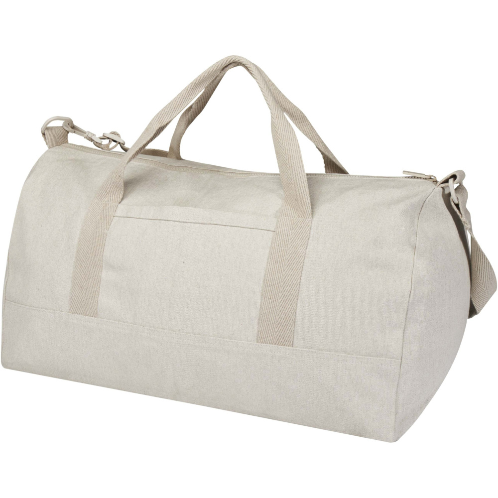 Logotrade Logogeschenke das Foto: Porter 500 g/m² Aware™ recycelte Reisetasche 50 L