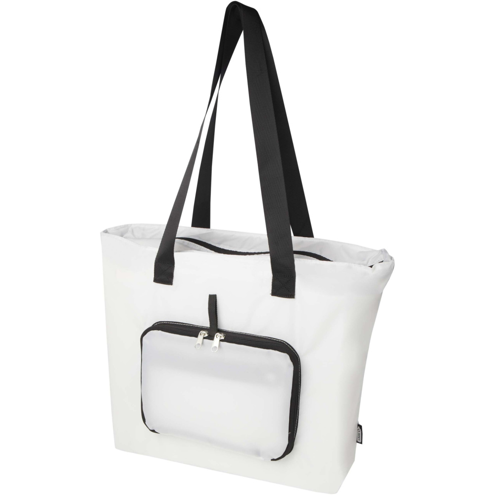 Logotrade werbemittel das Foto: EcoFold faltbare RPET Tragetasche 16 L