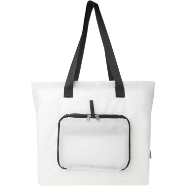 Logotrade Werbegeschenke das Foto: EcoFold faltbare RPET Tragetasche 16 L