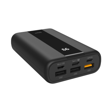 Logotrade werbemittel das Foto: POWERBANK SILICON POWER QP55 10000 MAH