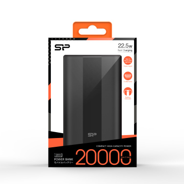 Logotrade werbemittel das Foto: POWERBANK SILICON POWER QP55 10000 MAH