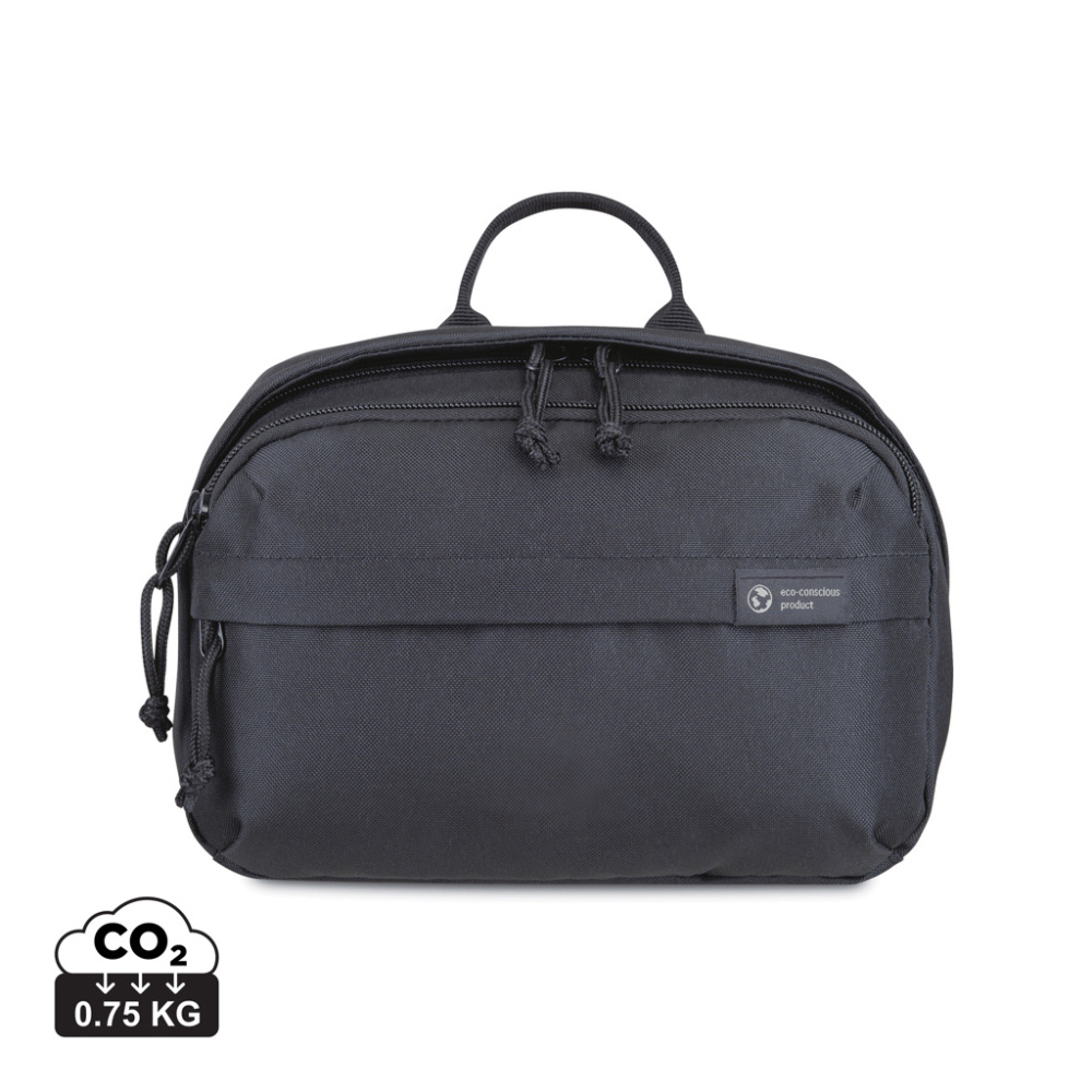 Logotrade Werbegeschenke das Foto: Renew AWARE™ rPET Kosmetiktasche