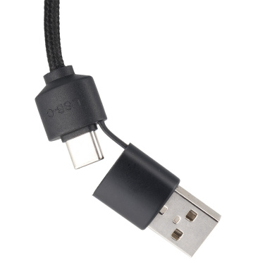 Logotrade Logogeschenke das Foto: Kabel 4in1 mit beleuchtetem Logo - LH-ZM02