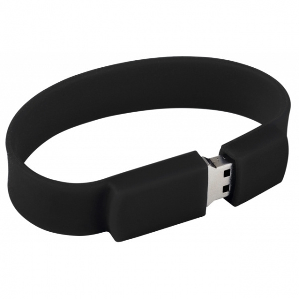 Logotrade Firmengeschenke das Foto: USB-Speicherband