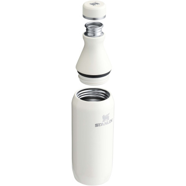 Logotrade Firmengeschenke das Foto: Stanley 350 ml All Day Slim Flasche