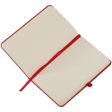 Logotrade Werbeartikel das Foto: A6-Notizbuch mit Weihnachtsmotiv