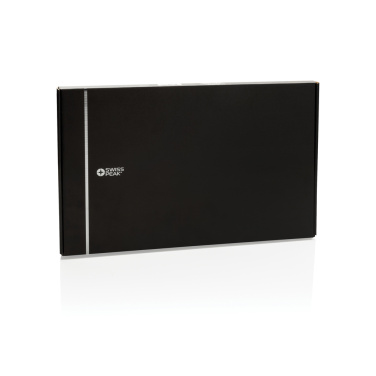 Logotrade Werbegeschenke das Foto: Swiss Peak magnet. 15,6" Laptop-Sleeve mit 15W Ladefunktion