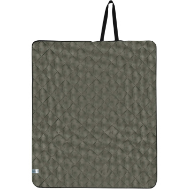 Logotrade Firmengeschenke das Foto: Clary Picknickdecke aus Recyceltem GRS-Polyester