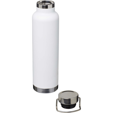 Logotrade werbemittel das Foto: Thor 650 ml RCS-zertifizierte Kupfer-Vakuum Isolierflasche aus recyceltem Edelstahl