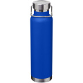 Thor 650 ml RCS-zertifizierte Kupfer-Vakuum Isolierflasche aus recyceltem Edelstahl, Königsblau
