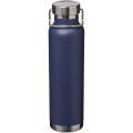 Thor 650 ml RCS-zertifizierte Kupfer-Vakuum Isolierflasche aus recyceltem Edelstahl, Marine