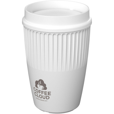 Logotrade Werbegeschenke das Foto: Cirrus 350 ml Becher mit 360°-Deckel