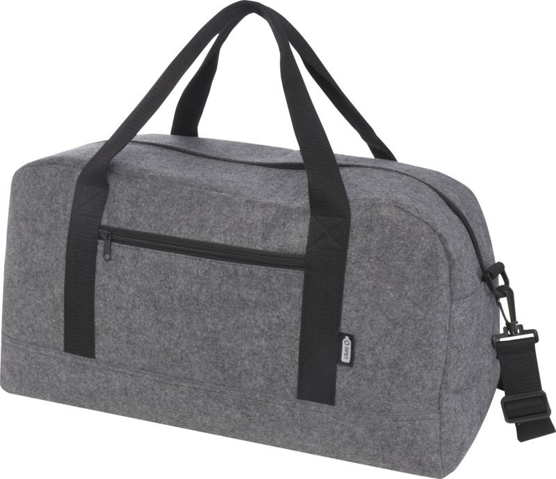Logotrade Geschäftsgeschenke das Foto: Felta Reisetasche aus recyceltem GRS-Material 35 L