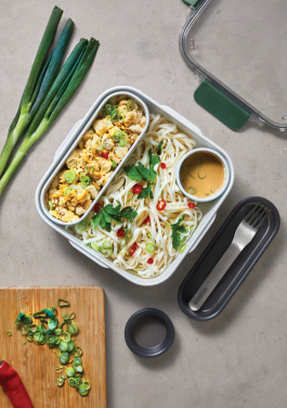 Logotrade Logogeschenke das Foto: Black+Blum Lunch Box Original