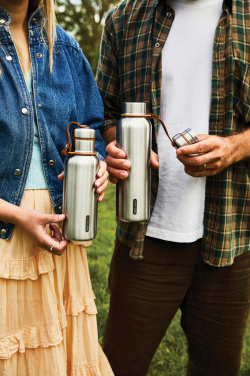 Logotrade Firmengeschenke das Foto: Black+Blum isolierte Wasserflasche klein, 500ml