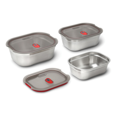 Logotrade Werbeartikel das Foto: Black+Blum 3-tlg. Mealprep Box Set - klein, medium, groß
