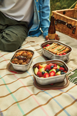 Logotrade Geschäftsgeschenke das Foto: Black+Blum 3-tlg. Mealprep Box Set - klein, medium, groß