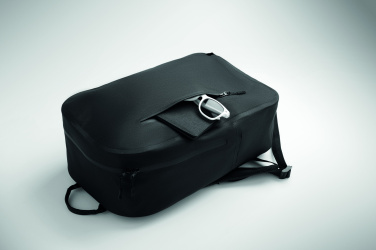 Logotrade Logogeschenke das Foto: Laptop-Rucksack 300D RPET
