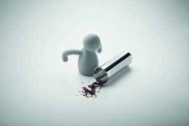 Logotrade Firmengeschenke das Foto: Tee-Ei Edelstahl/Silikon