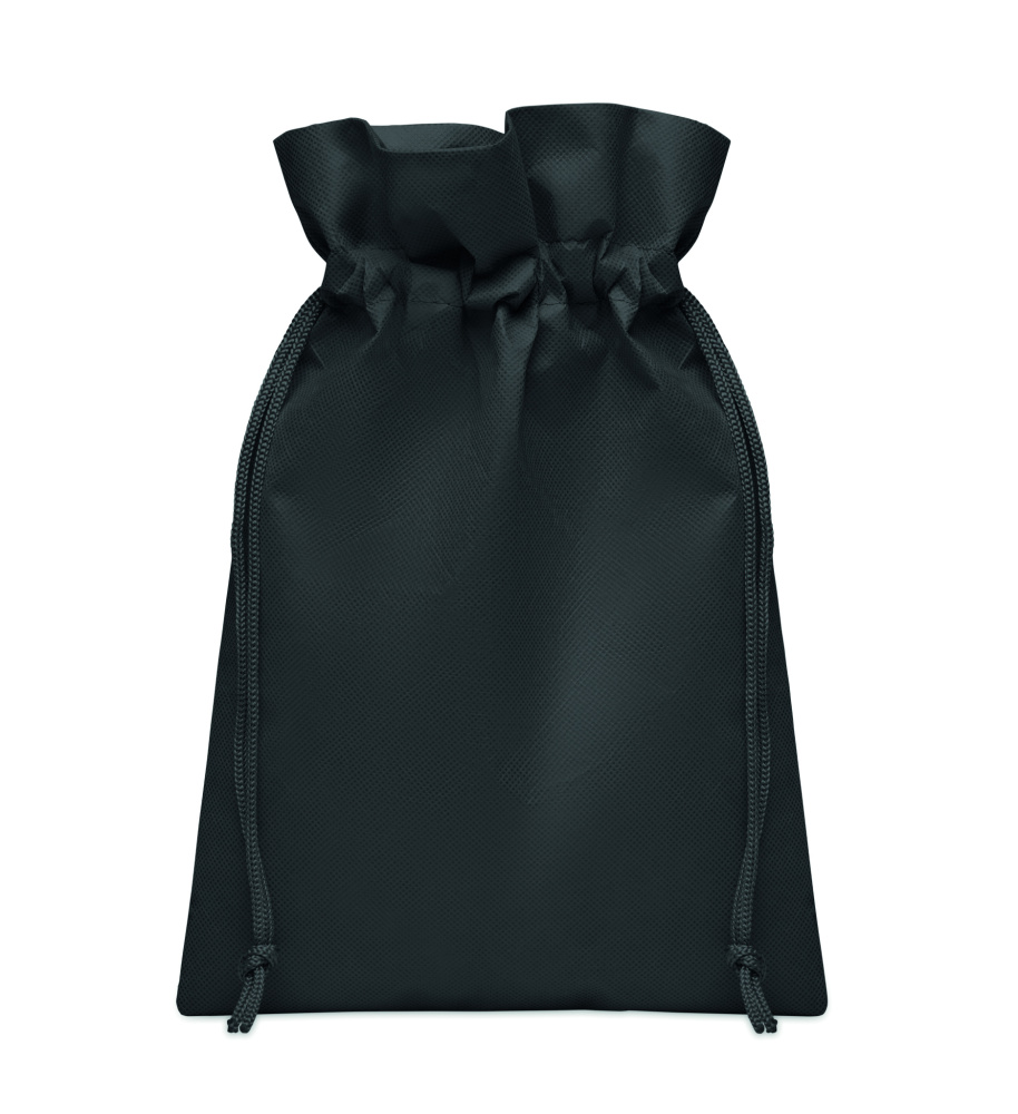 Logotrade Logogeschenke das Foto: Kleiner Beutel RPET Non-Woven