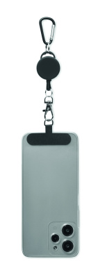 Logotrade Firmengeschenke das Foto: Einziehbarer Smartphone-Halter