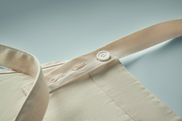 Logotrade Werbegeschenke das Foto: Küchenschürze Organic Cotton