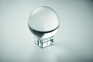 Logotrade Werbeartikel das Foto: Glas-Pokal rund