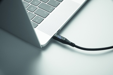 Logotrade Werbegeschenke das Foto: 100W Ladekabel Typ-C