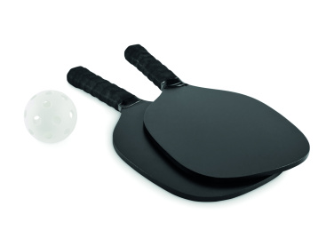 Logotrade Firmengeschenke das Foto: Pickleball-Ballspiel