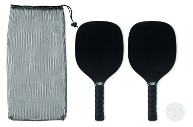 Logotrade Logogeschenke das Foto: Pickleball-Ballspiel