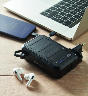 Logotrade Werbegeschenke das Foto: Powerbank 20000 mAh ABS