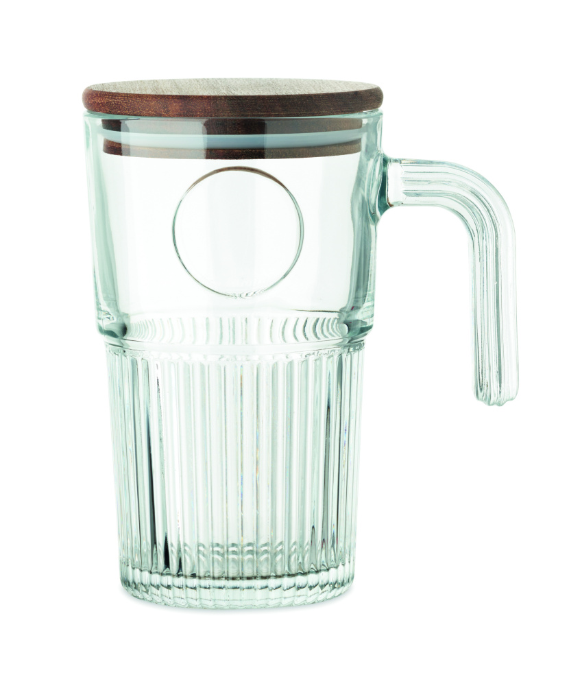 Logotrade Logogeschenke das Foto: Glasbecher 450ml
