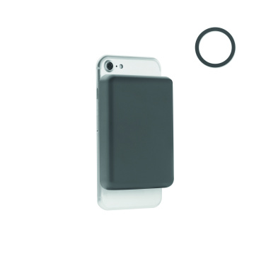 Logotrade Geschäftsgeschenke das Foto: Powerbank mit Ladestation 15W, 5000 mAh