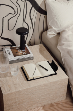 Logotrade Werbegeschenke das Foto: VINGA Marlow GRS Notizbuch