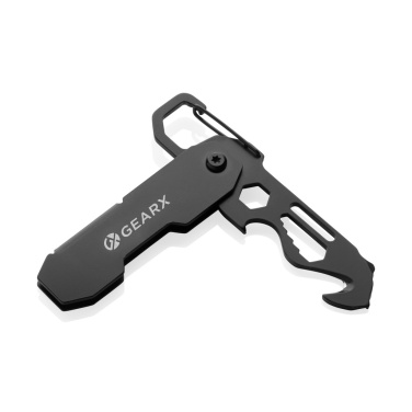 Logotrade Werbegeschenke das Foto: Gear X faltbares EDC-Werkzeug mit Karabinerhaken