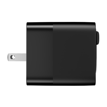 Logotrade Logogeschenke das Foto: Urban Vitamin Mendocino 65W GaN-Charger mit einziehb. Kabel