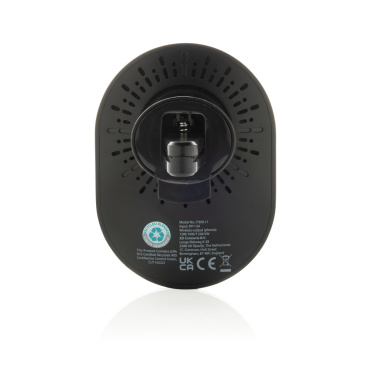 Logotrade Werbegeschenke das Foto: PowerCruze magnetischer 15W Autohalter aus RCS rec. ABS