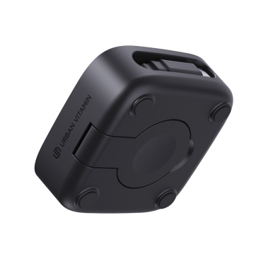 Logotrade werbemittel das Foto: Urban Vitamin Goleta 2-in-1 15W Magnetic Wireless Charger