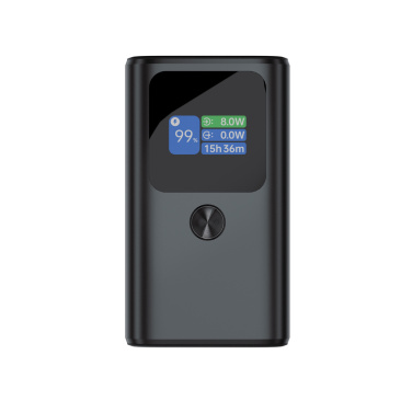 Logotrade Firmengeschenke das Foto: Urban Vitamin Campbell 55W 10.000mAh Pocket-Powerbank