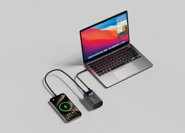 Logotrade Logogeschenke das Foto: Urban Vitamin Campbell 55W 10.000mAh Pocket-Powerbank