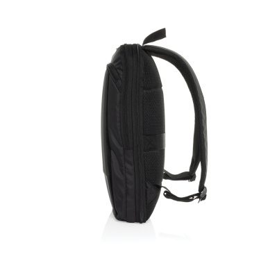 Logotrade werbemittel das Foto: Flexpack Aware™ Expandable Slim RPET 15,6" Laptop-Rucksack